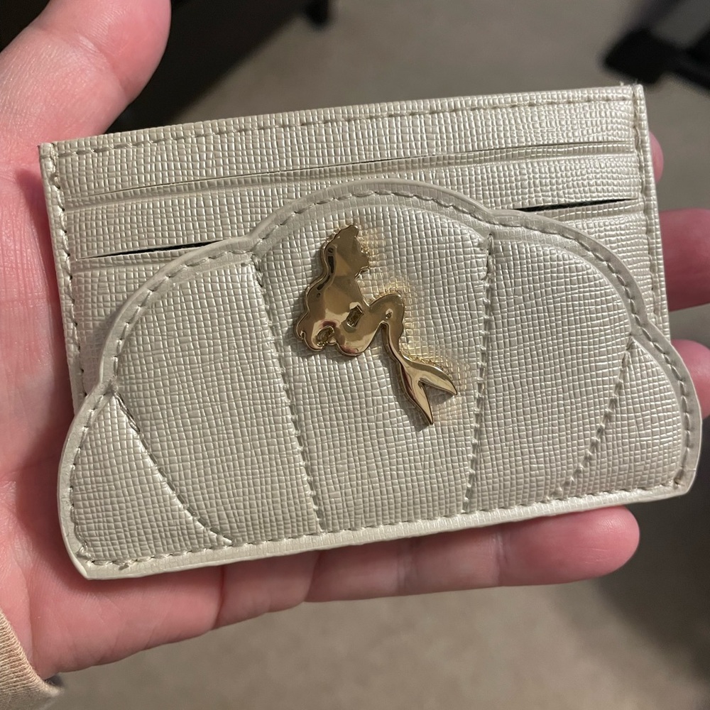 Little mermaid coin purse